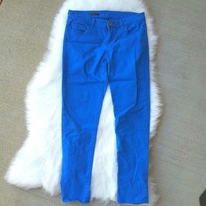 Kut From the Kloth Audrey Skinny Pants Blue 8